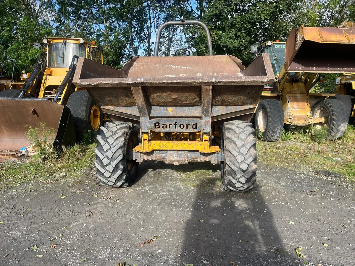 Barford 9 Ton Dumper - Image 3