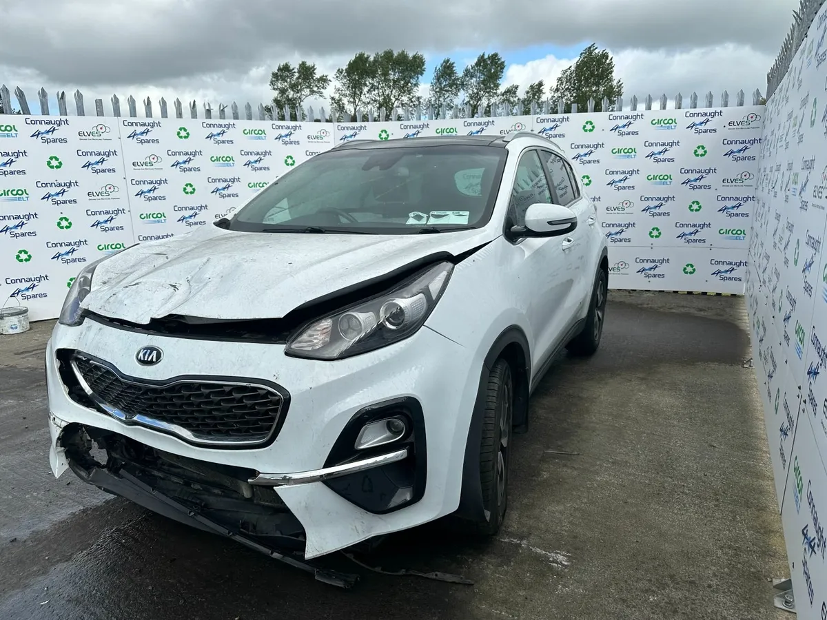 2021 KIA SPORTAGE 1.6D JUST IN FOR BREAKING - Image 2