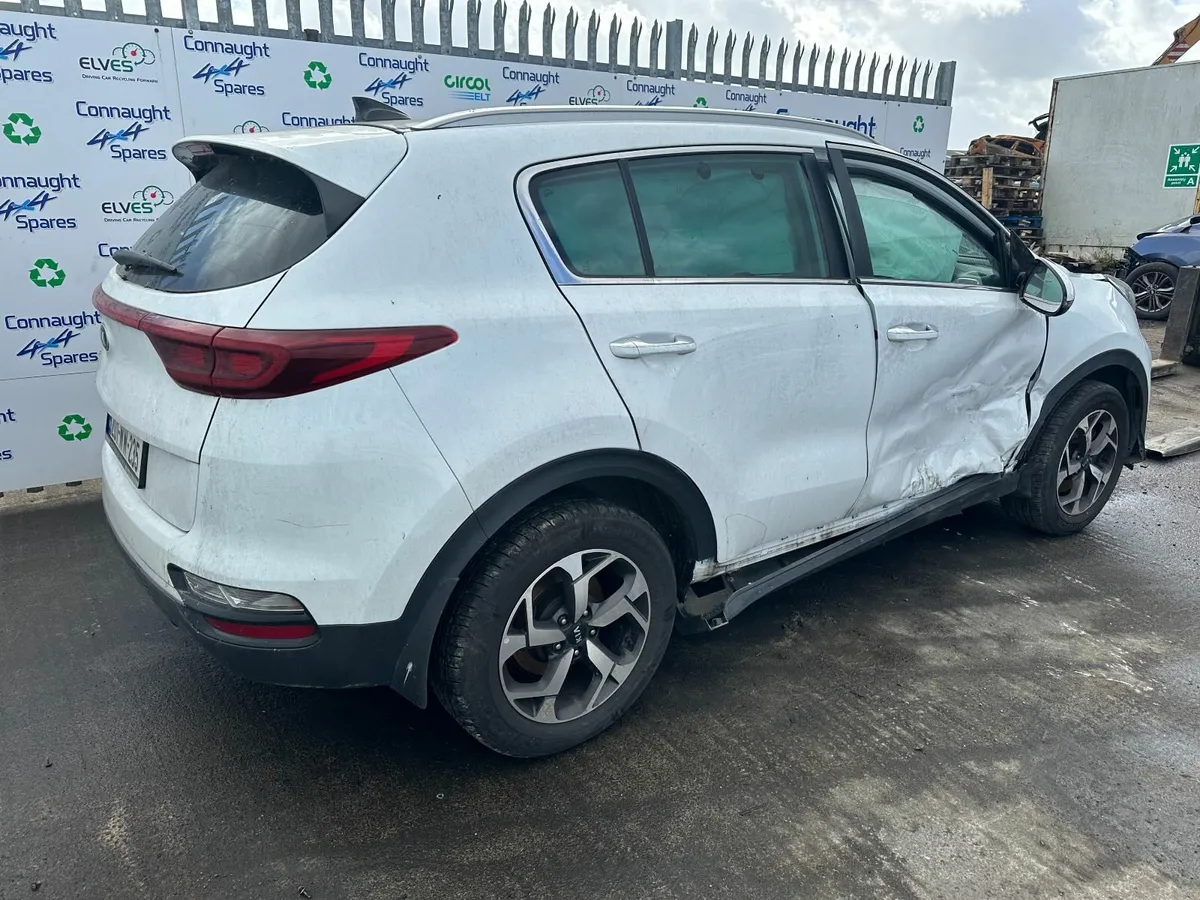 2021 KIA SPORTAGE 1.6D JUST IN FOR BREAKING - Image 4