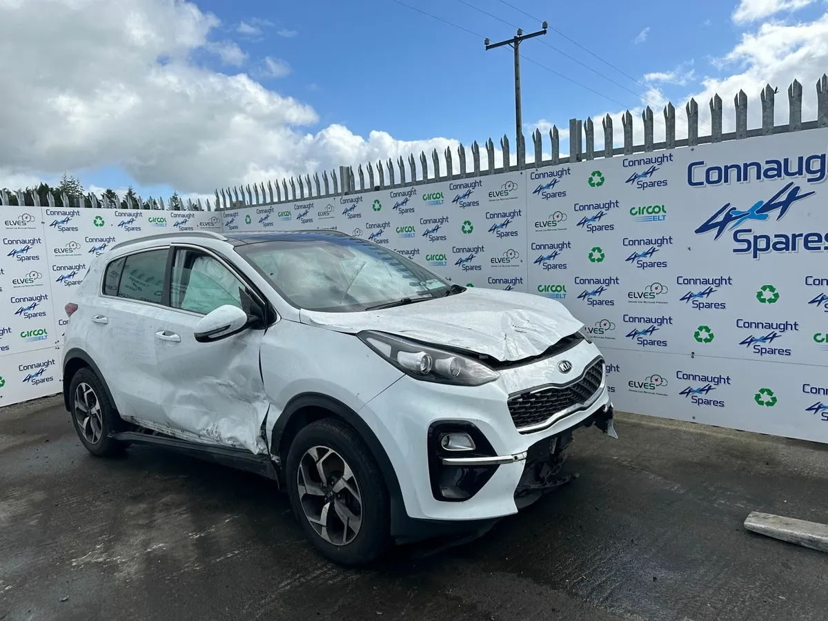 2021 KIA SPORTAGE 1.6D JUST IN FOR BREAKING - Image 1