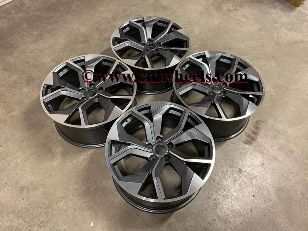 20 22 " Inch RSQ8 Audi style alloys 5x112 A5 A6 A7 - Image 4