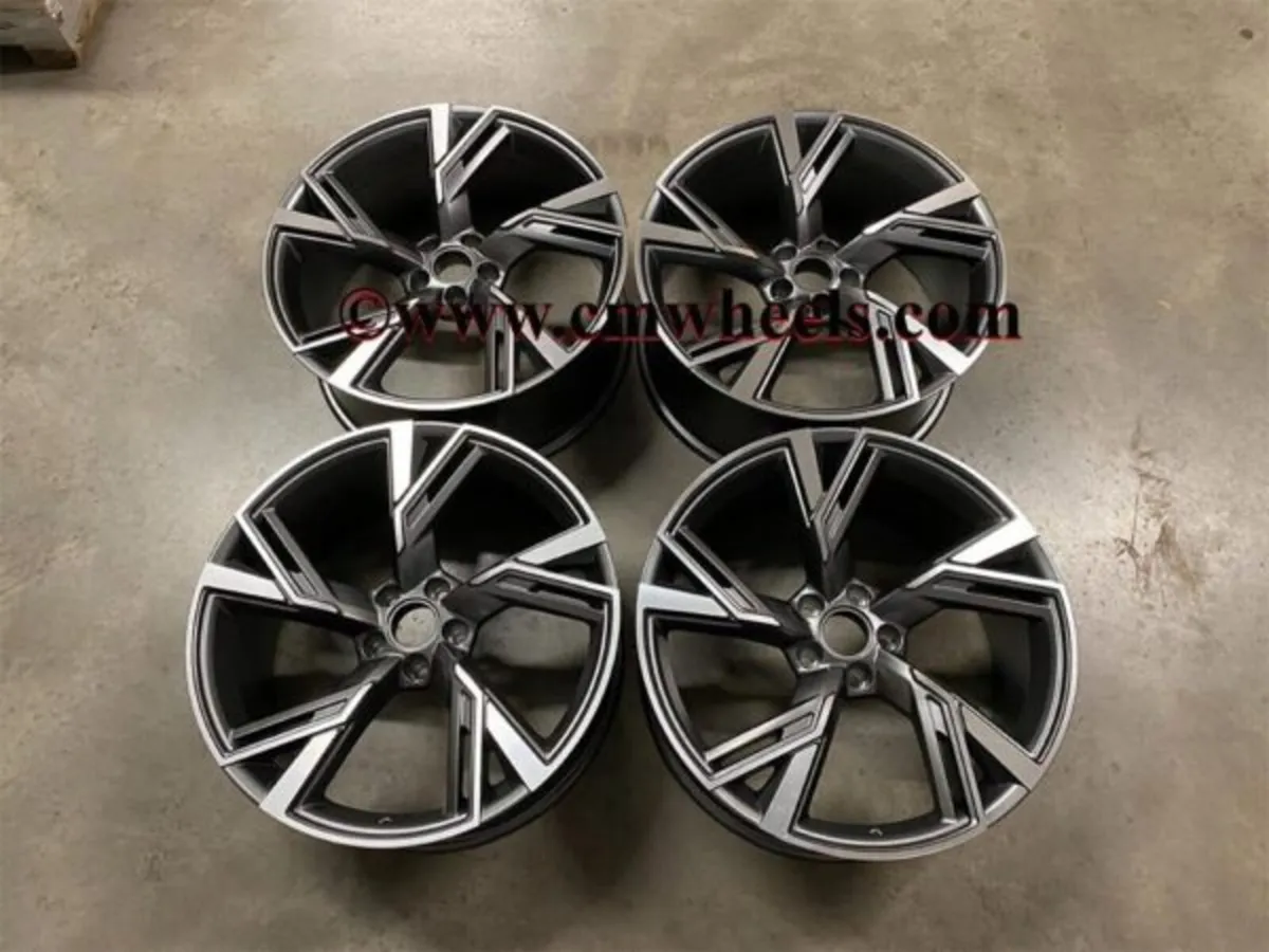 18 19 20" Inch Audi 2020 RS6 style Alloys A3 5X112 - Image 1