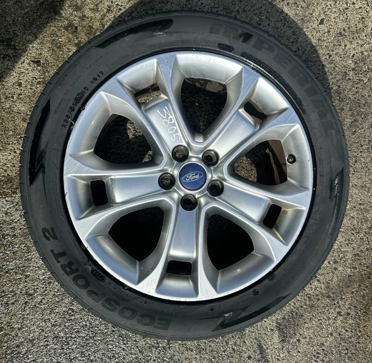 FORD KUGA 18" GENUINE ALLOY WHEELS - Image 3