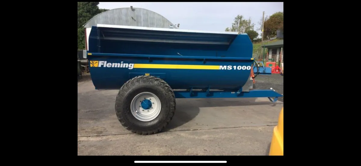 Fleming ms 1000 muck spreader - Image 2