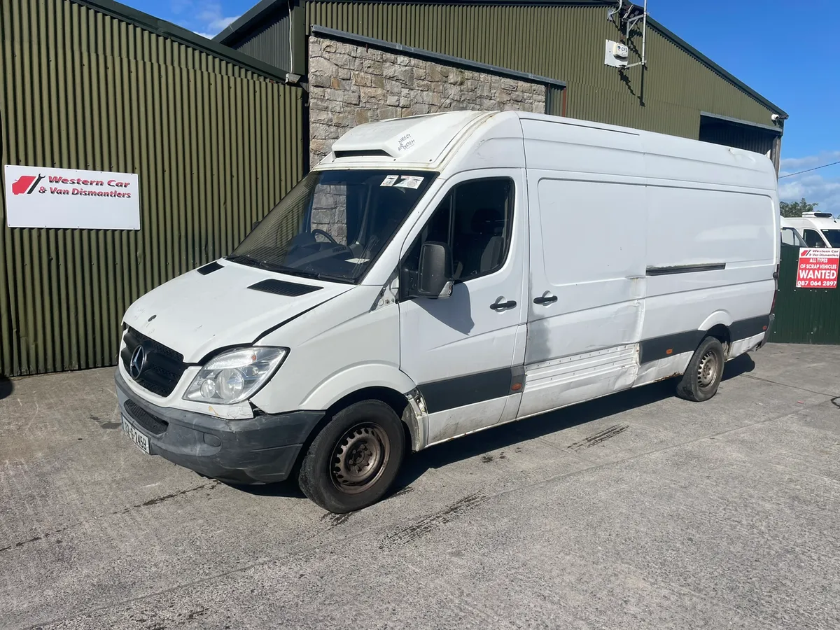 2013 Mercedes sprinter 313 for dismantling