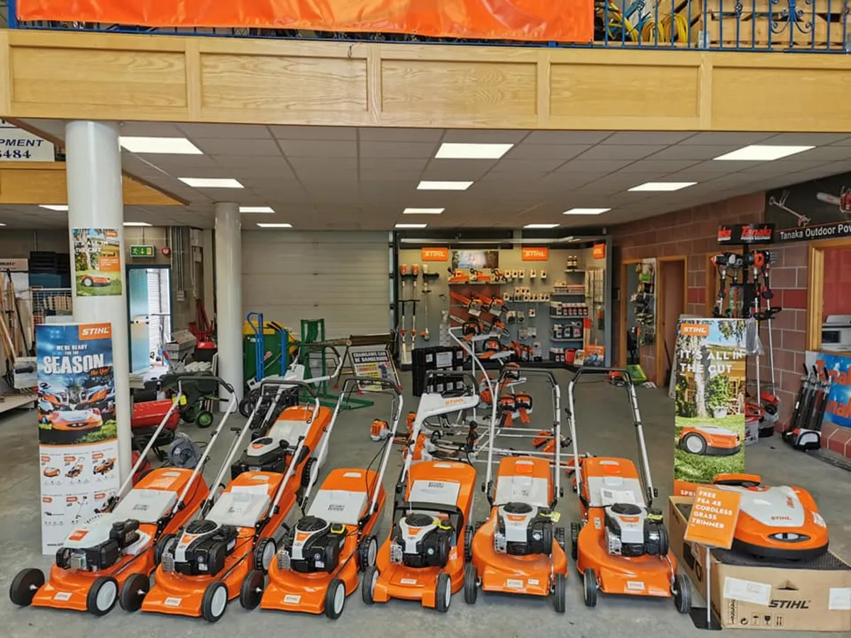 Stihl Gardening Equipment