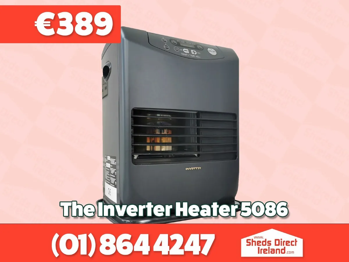 The Inverter Paraffin Heater 5086 - Image 1