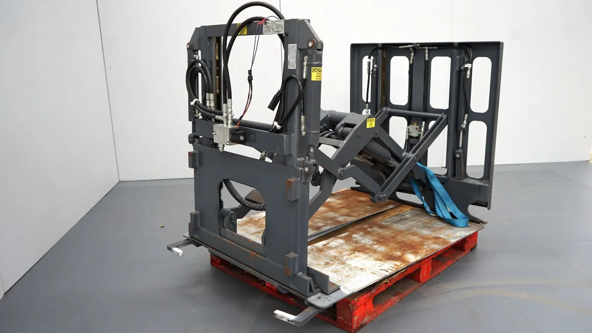 Loron Push Pull Slid Forklift Attachment (#362) - Image 1