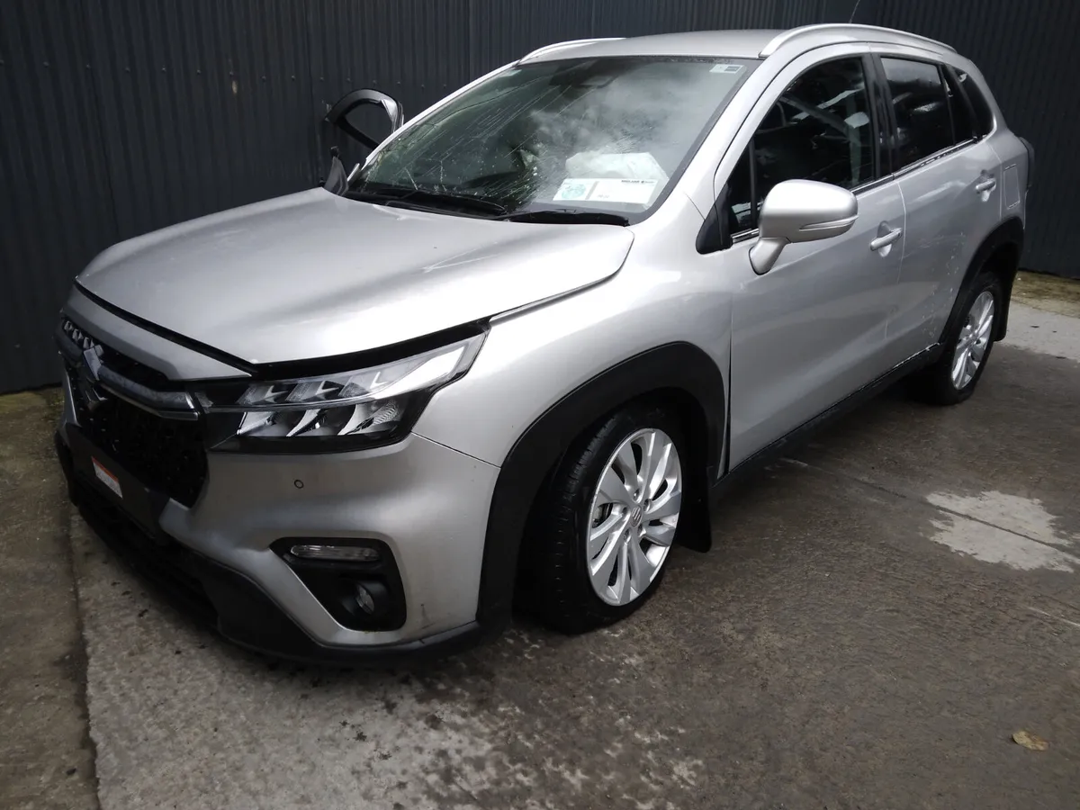 2022 Suzuki SX4 1.4 Pet Breaking/Dismantling - Image 1