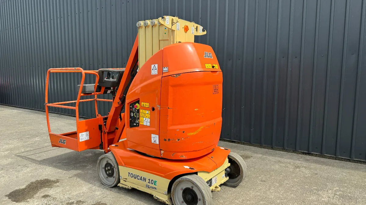 JLG Toucan 10E Electric Mast Boom Lift (#193) - Image 3