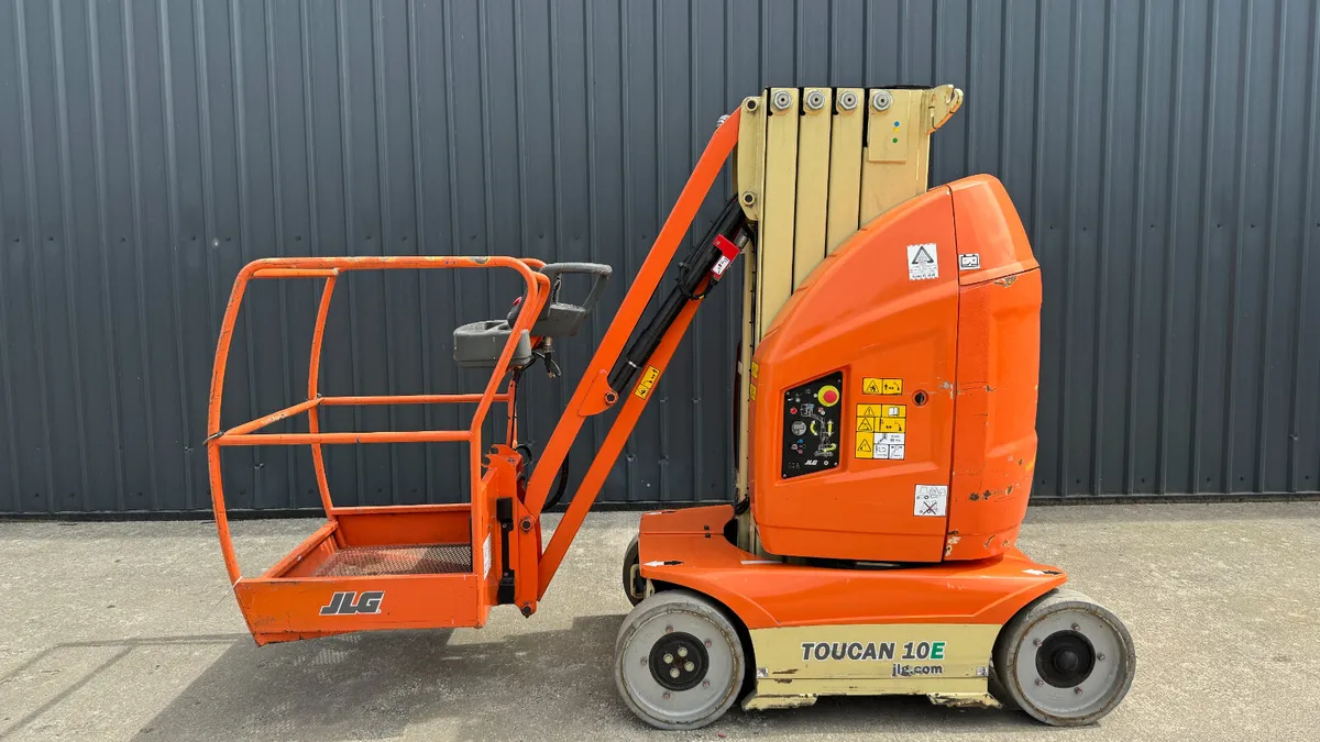 JLG Toucan 10E Electric Mast Boom Lift (#193) - Image 2