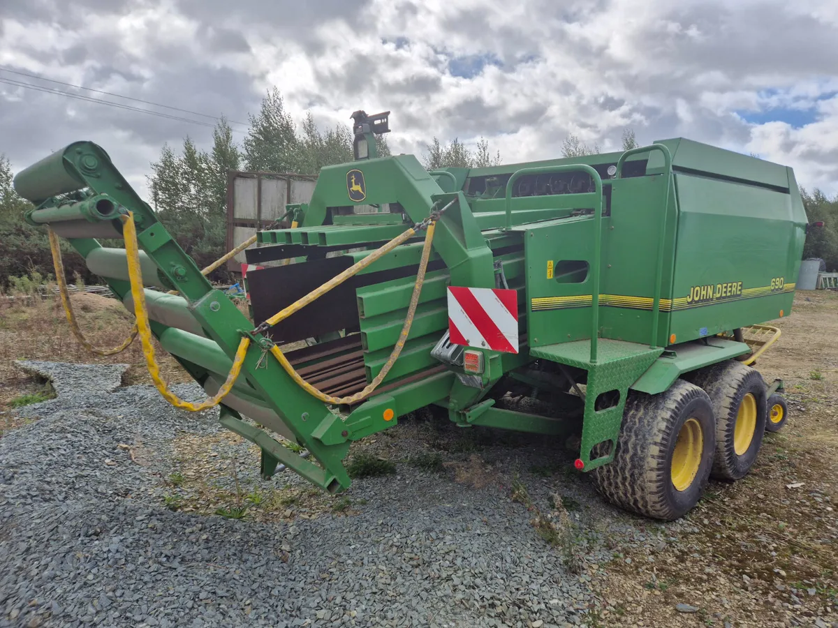 John Deere 690 1998 - Image 4