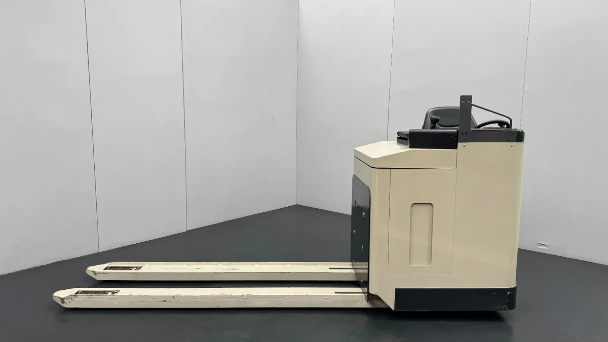 Samag TOP 34 Sit-On Powered Pallet Truck (#28) - Image 2