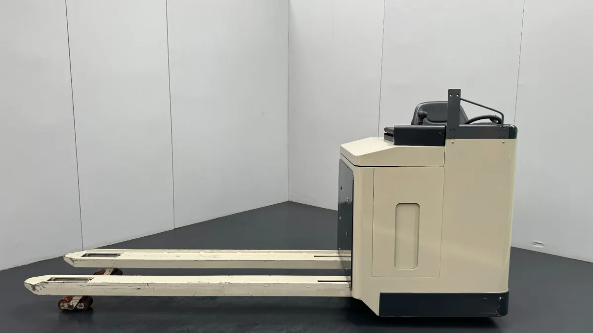 Samag TOP 34 Sit-On Powered Pallet Truck (#28) - Image 3