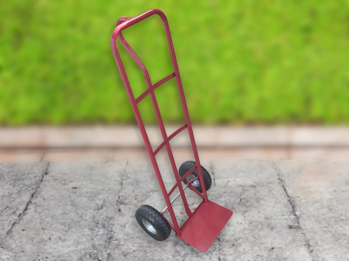 P-Handle Hand Truck 150KG Capacity - Image 2