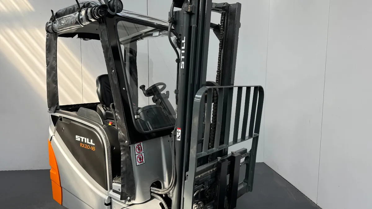 Still RX20-16 1.6T Electric Counterbalance (#100) - Image 2