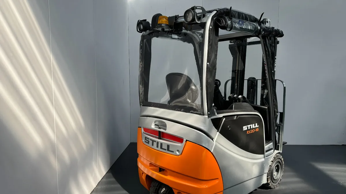 Still RX20-16 1.6T Electric Counterbalance (#100) - Image 3