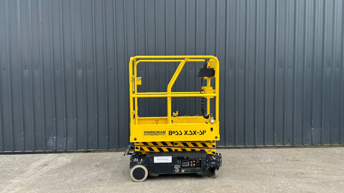 Youngman BoSS X3X-SP Electric Scissor Lift (#190) - Image 1