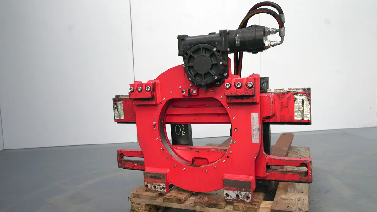 Bolzoni 360 Rotator Forklift Attachment (#355) - Image 4