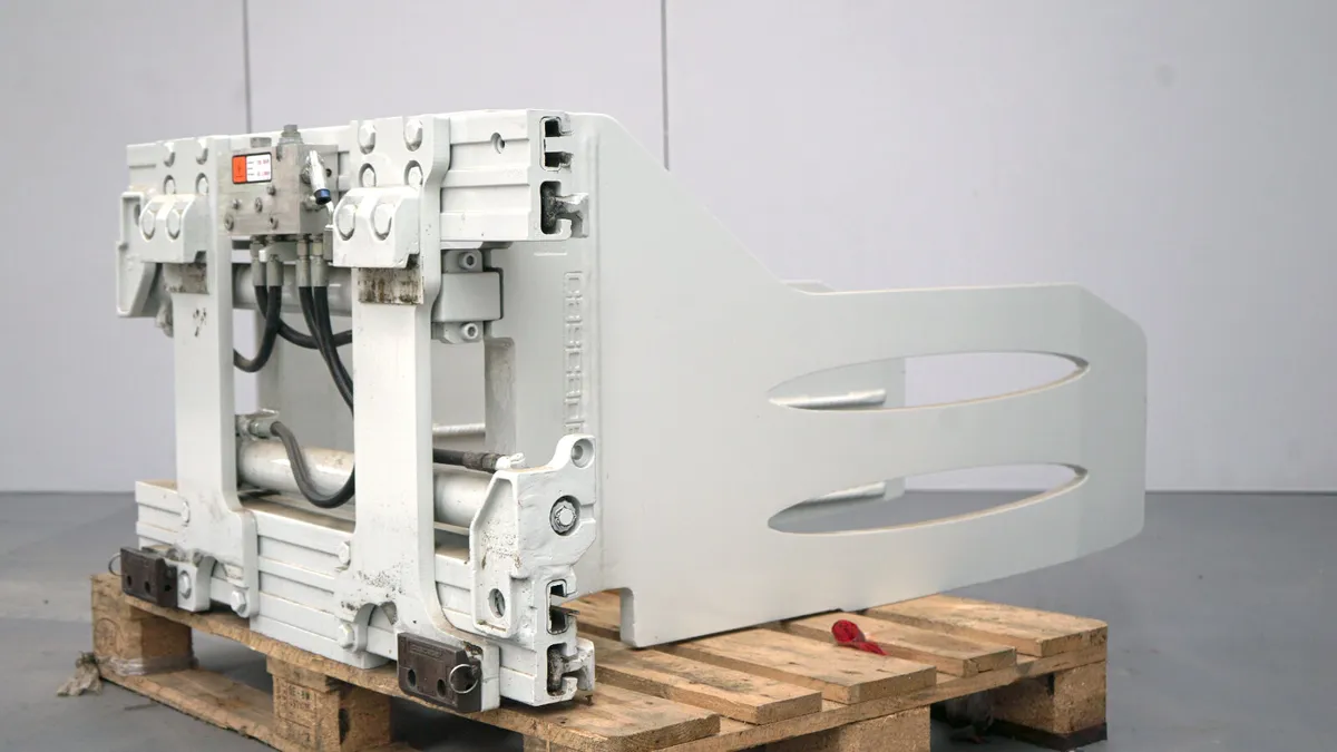 Cascade Bale Clamp Forklift Attachment (#364) - Image 1