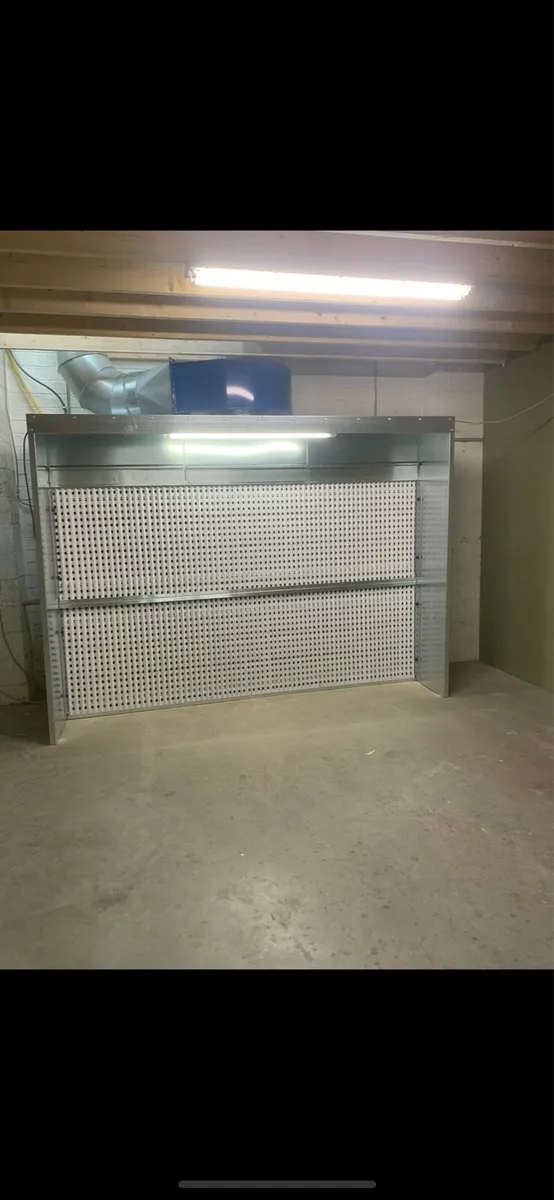 Spray booths - Image 1
