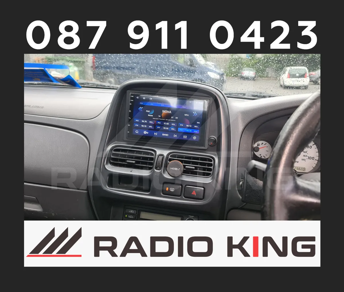 PREMIUM CARPLAY NISSAN D22 ANDROID AUTO RADIO - Image 2