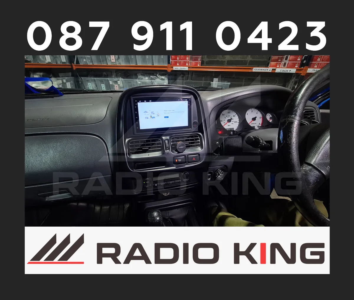 PREMIUM CARPLAY NISSAN D22 ANDROID AUTO RADIO - Image 3