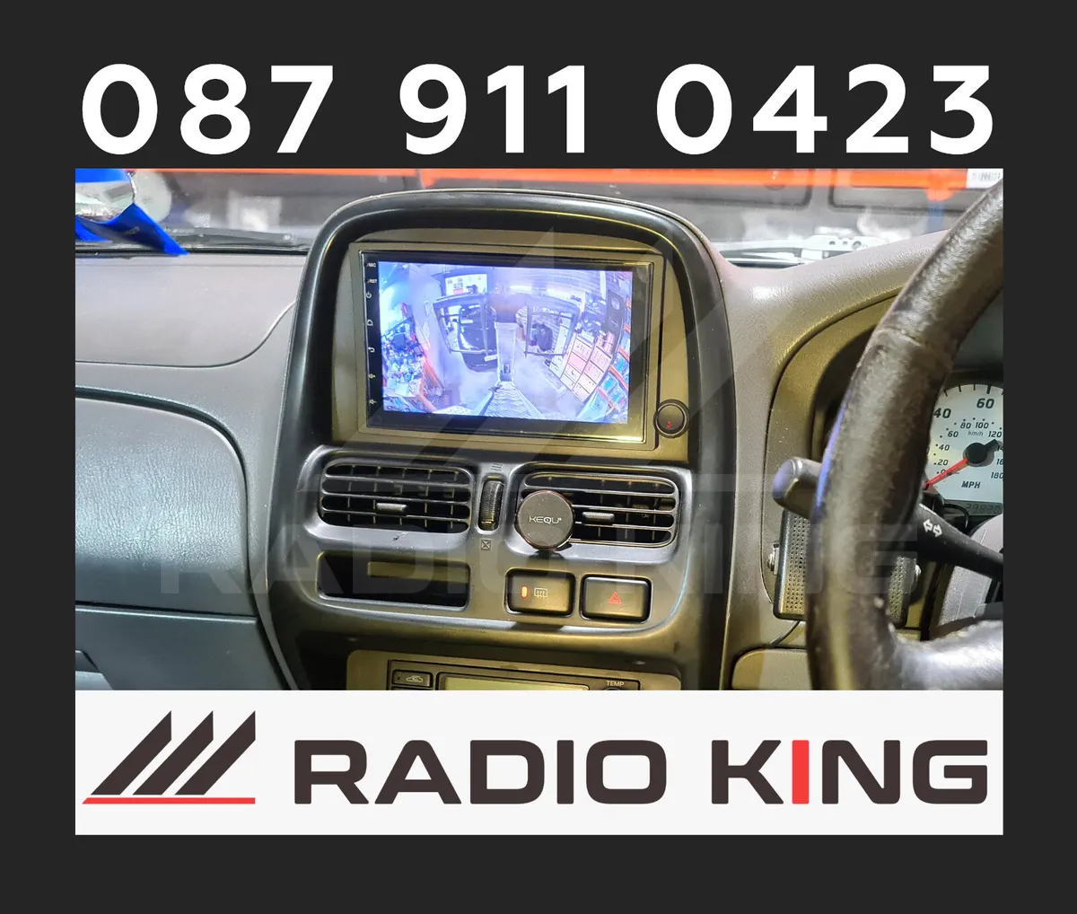 PREMIUM CARPLAY NISSAN D22 ANDROID AUTO RADIO - Image 4