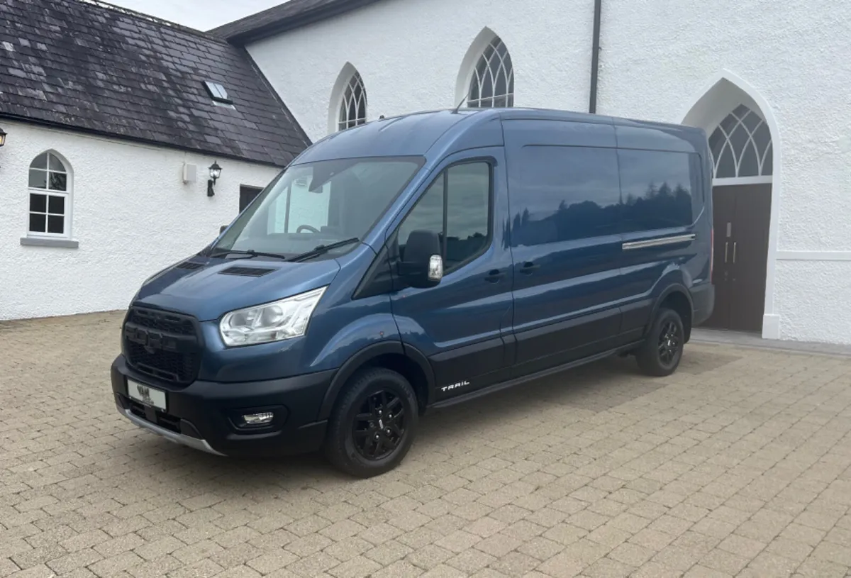 2021 Ford Transit 2.0 EBL 350L L3H2 - Image 3