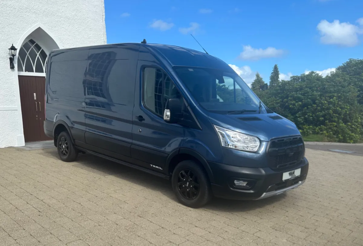 2021 Ford Transit 2.0 EBL 350L L3H2 - Image 1