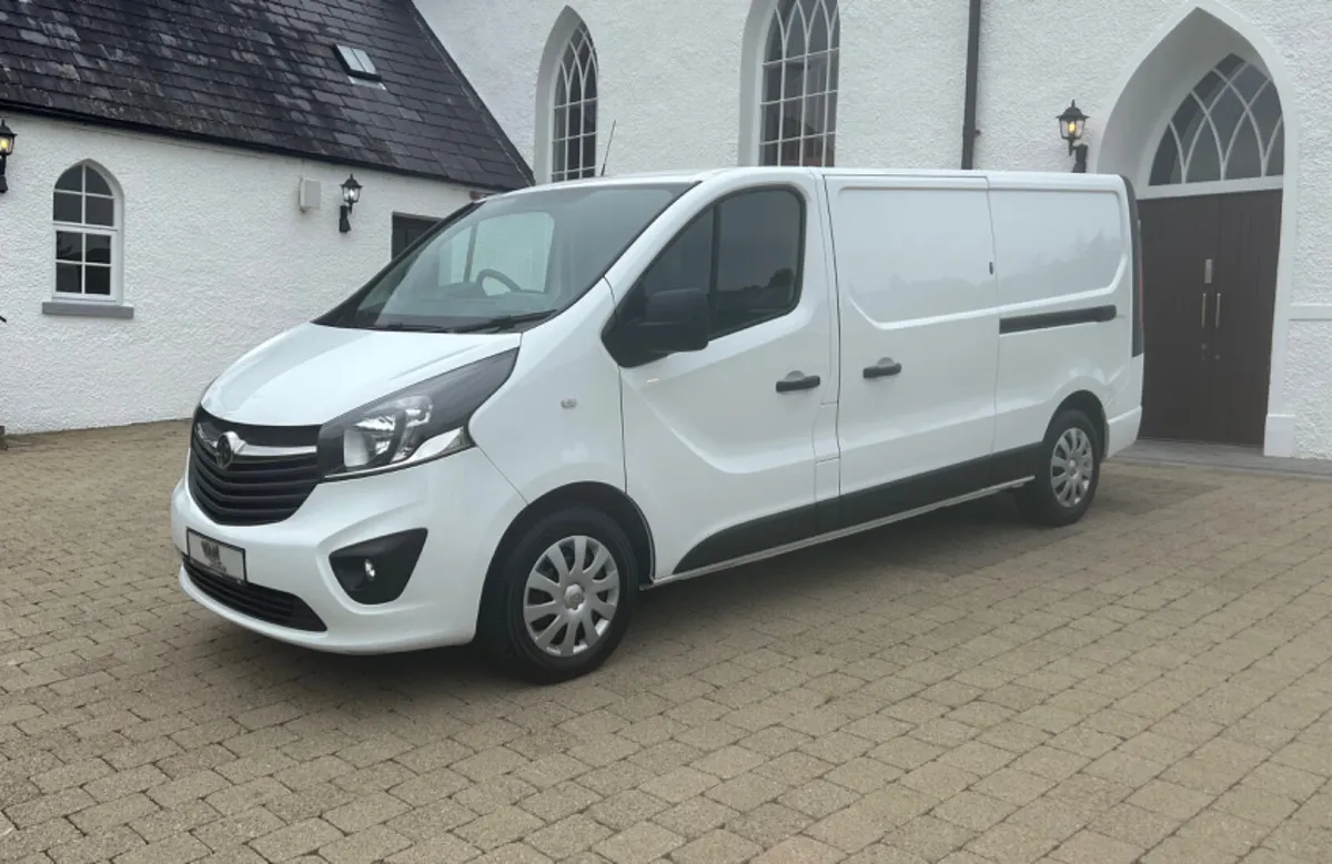 2019 Vauxhall Vivaro Sportive LWB 2900 120bhp - Image 3