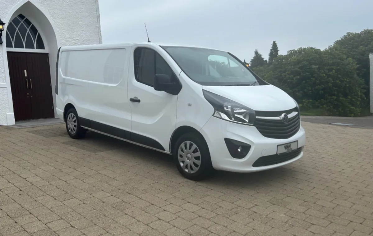 2019 Vauxhall Vivaro Sportive LWB 2900 120bhp - Image 1