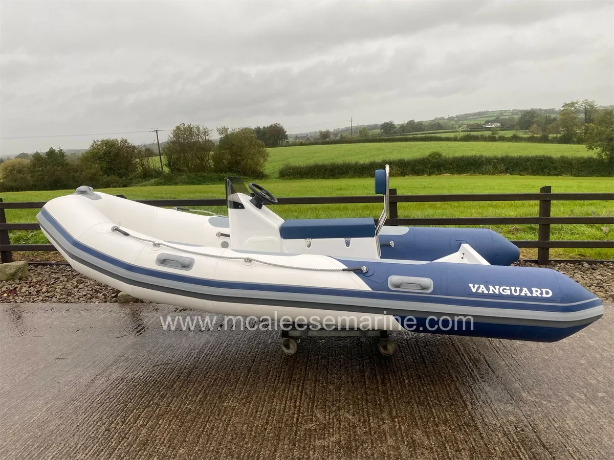 New Vanguard DR400 Rib - Image 1