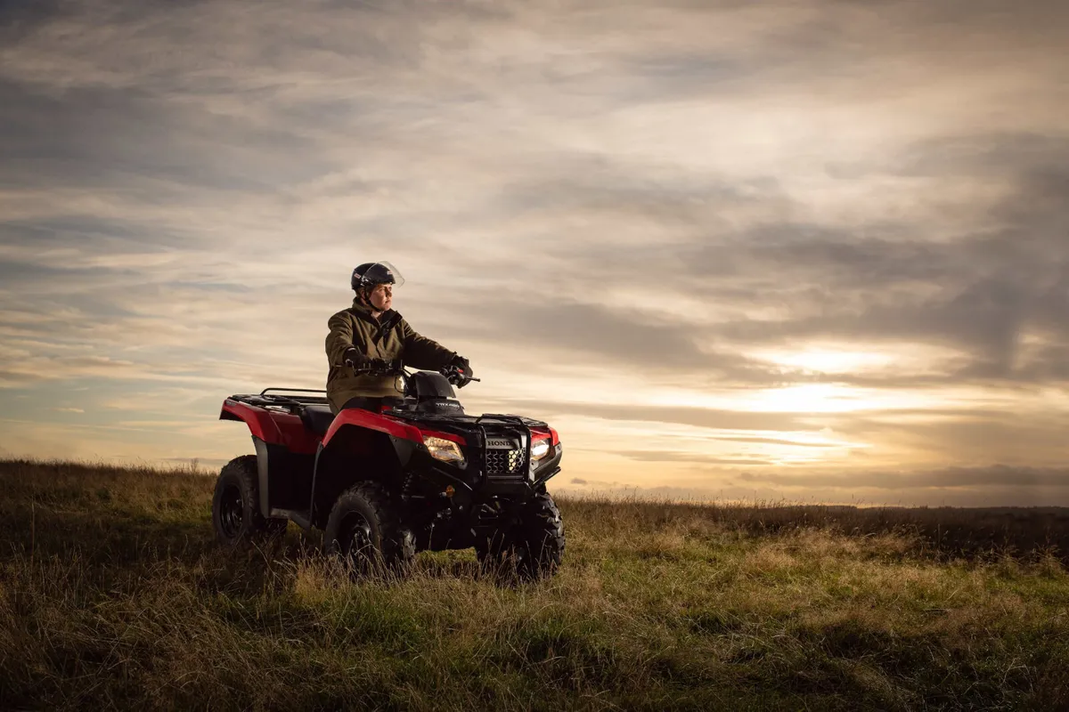 Honda Trx 420FM ATV - Image 2