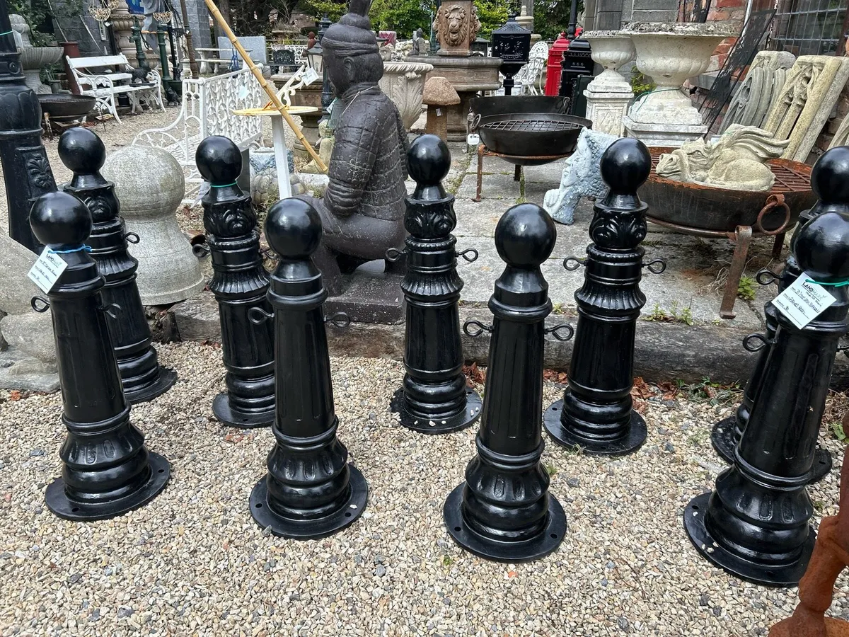 Cast Iron Bollards - Image 2