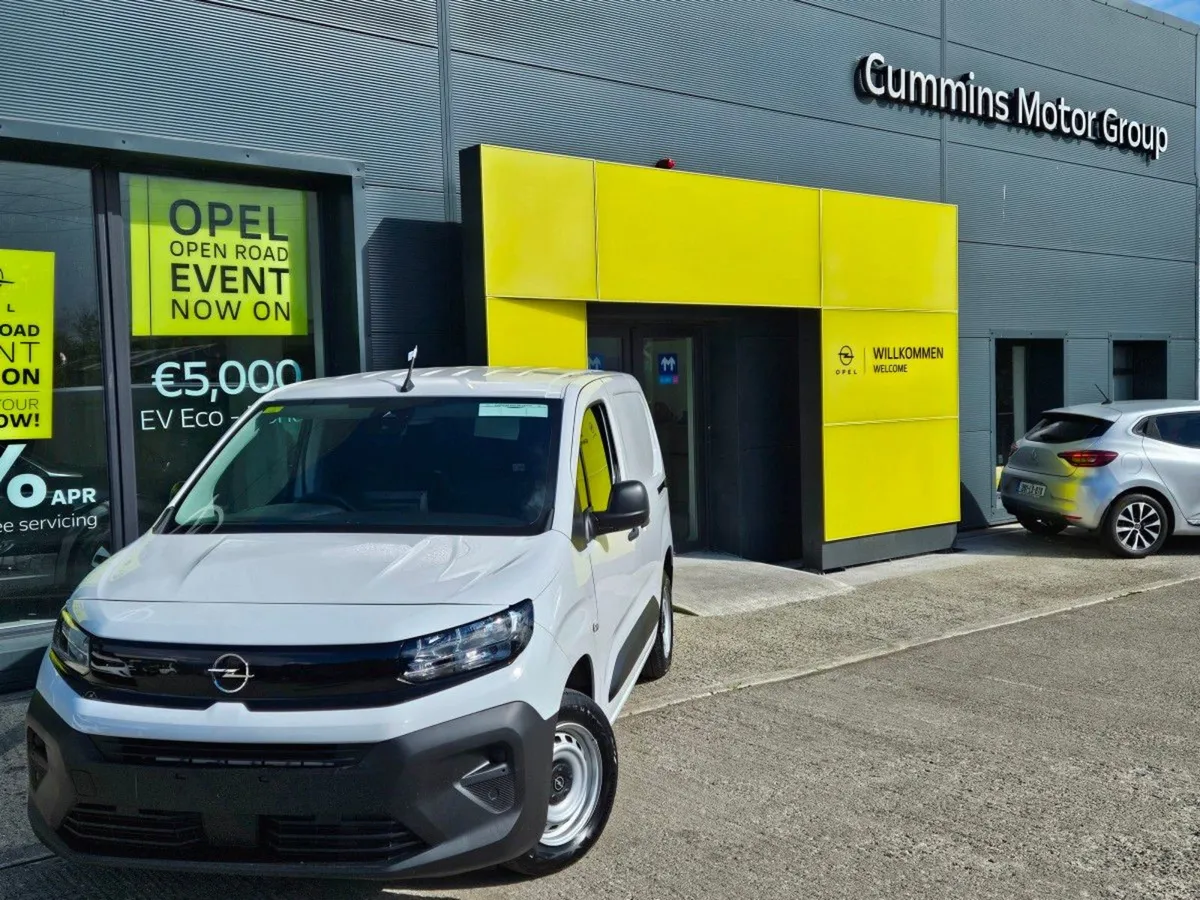 OPEL COMBO 1.5D KOMFORT 2026 MODEL - Image 2