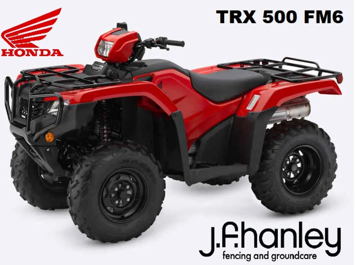 Honda TRX520 FM6 - Image 1