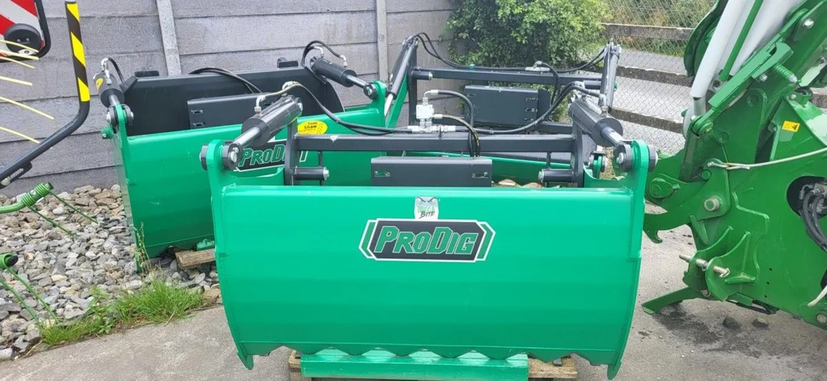 Prodig Shear Grabs/Bale Slices - Image 1