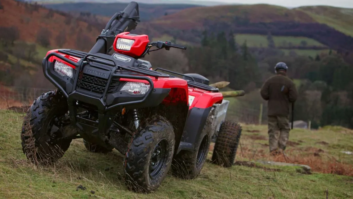 Honda TRX520 FM6 - Image 3