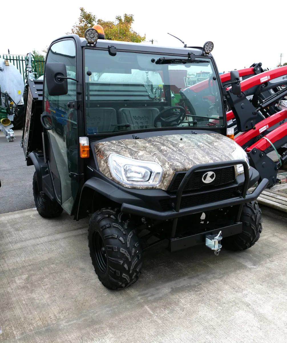 KUBOTA RTV - Image 3