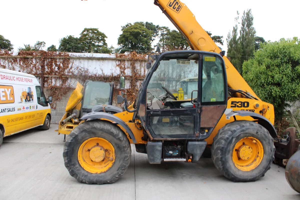 JCB 530-70 **ALL PARTS AVAILABLE** - Image 2