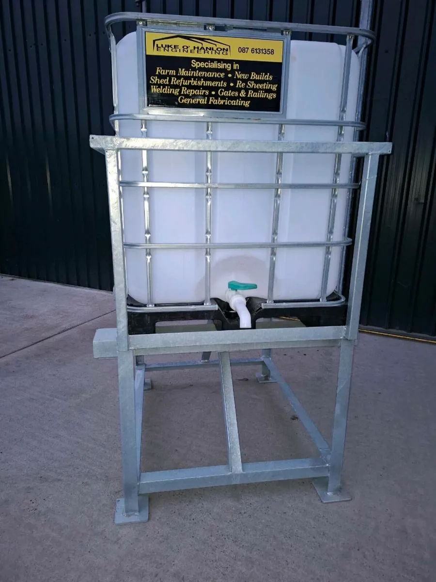 Mobile water tank frame nationwide delivery - Image 2