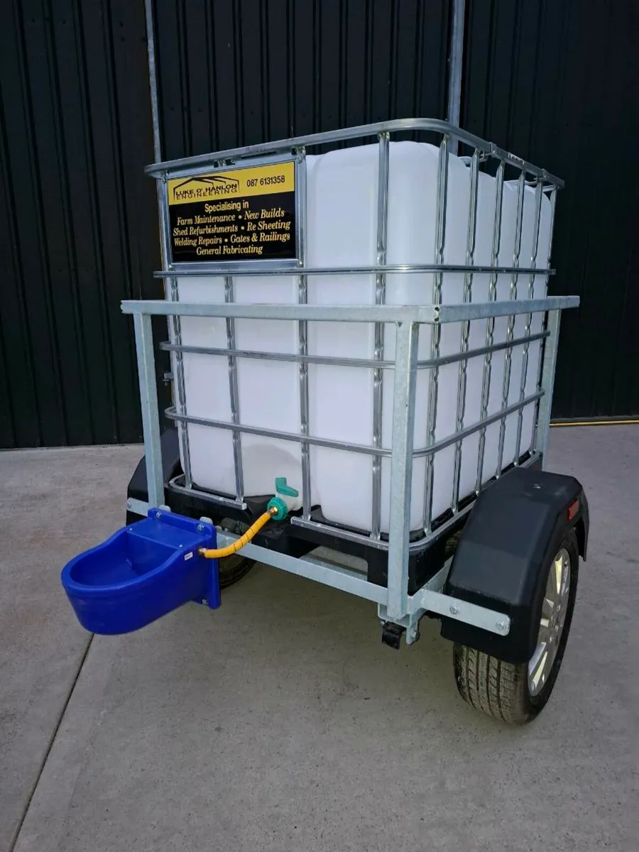 Mobile water tank drinker nationwide delivery - Image 1