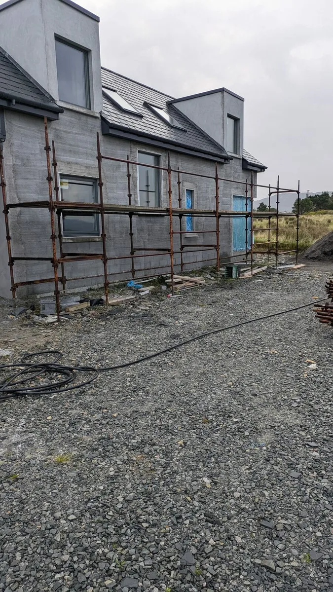 Scaffolding for hire & can also be erect & certify - Image 2