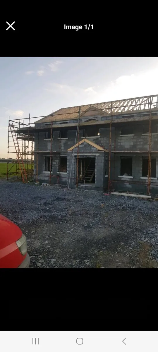 Scaffolding for hire & can also be erect & certify - Image 1