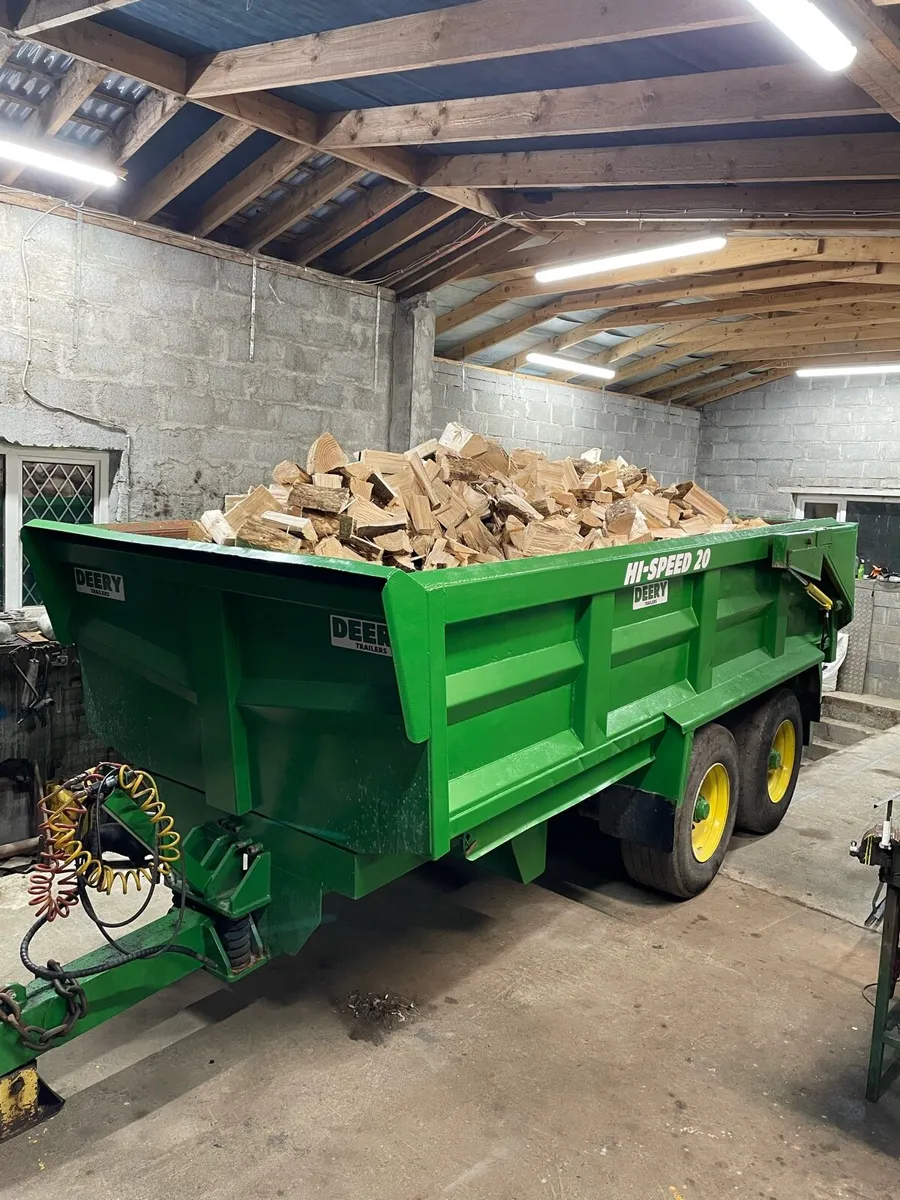 Larch Firewood - Image 1