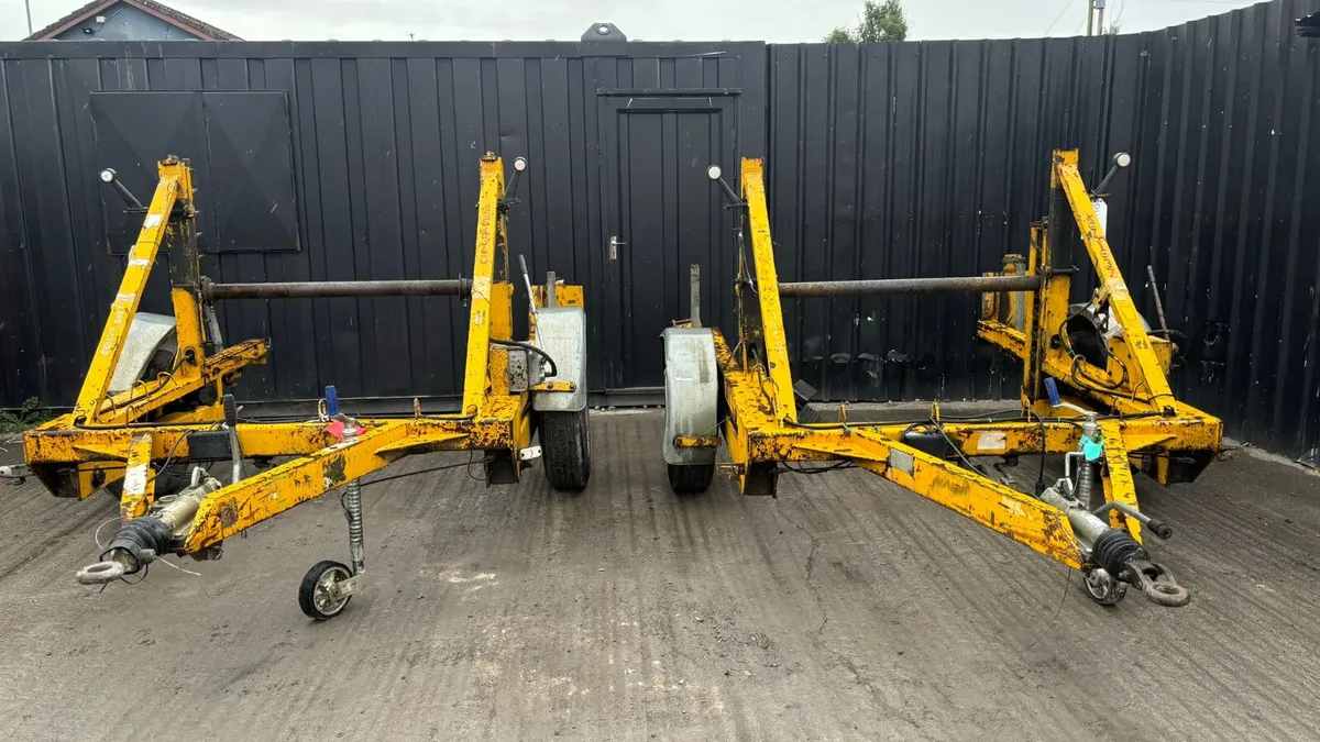 Selection Of Cable Trailers Available - Image 4
