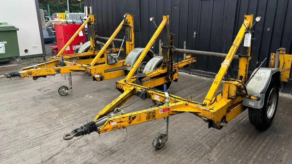 Selection Of Cable Trailers Available - Image 3
