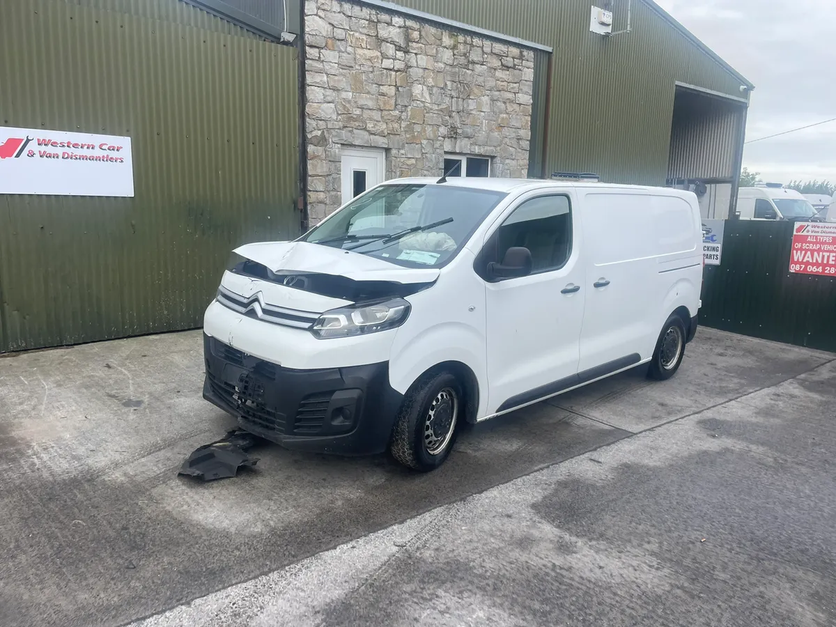 172 Citroen dispatch 1.6 hdi for dismantling