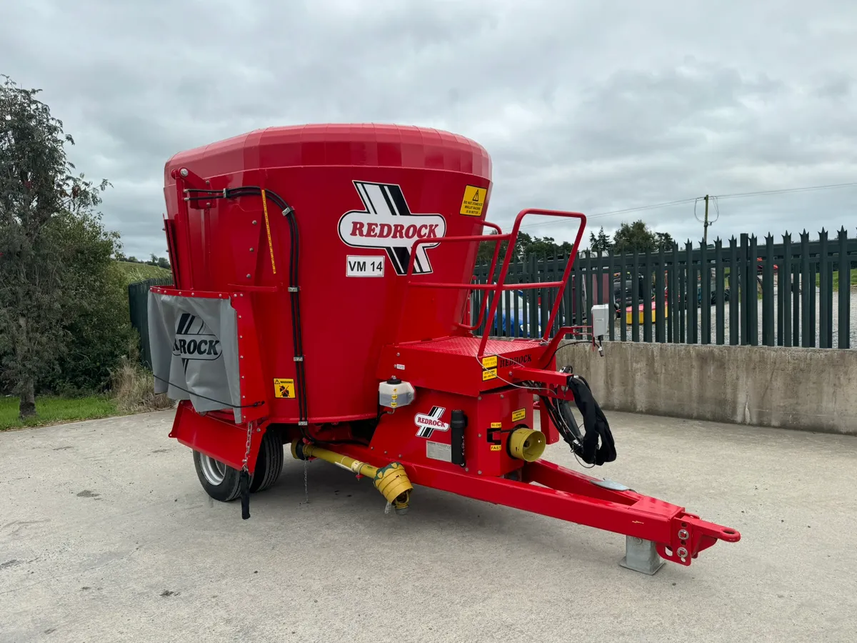 *** NEW REDROCK VM14 TUB FEEDER *** - Image 2